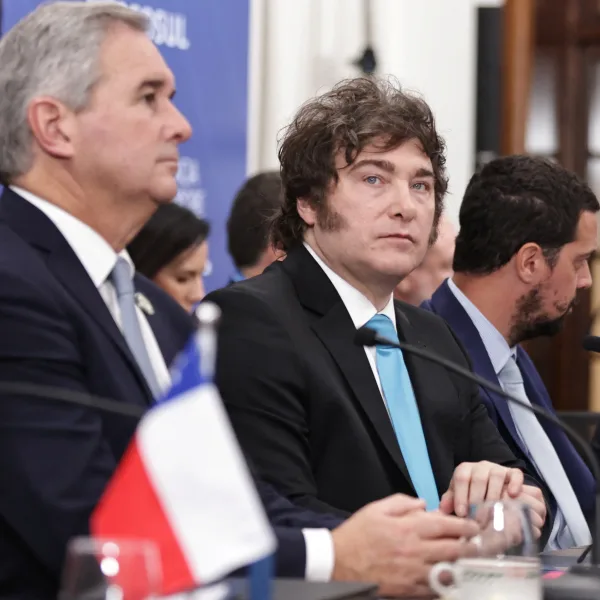 Milei expuso en el Mercosur: “la integración debe estar al servicio del comercio y no de la burocracia”