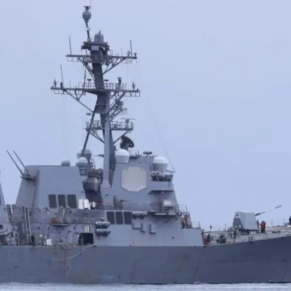 Estados Unidos interceptó y confiscó un buque petrolero frente a las costas de Venezuela 