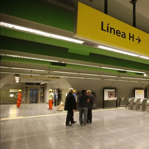 La línea H del subte extenderá su horario por el Párense de Manos III
