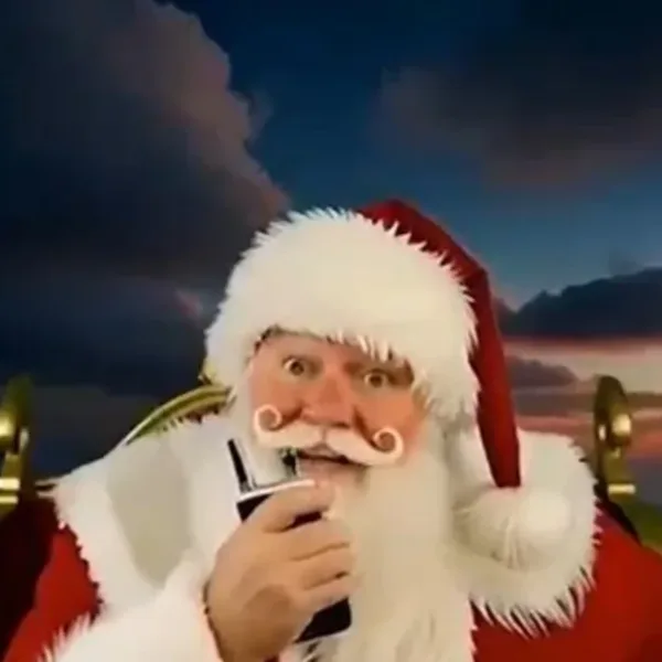 El particular saludo de la Fuerza Aérea Argentina para las fiestas navideñas