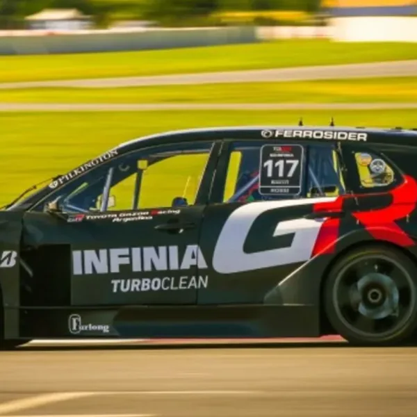 Matías Rossi se consagró campeón 2025 del TC2000