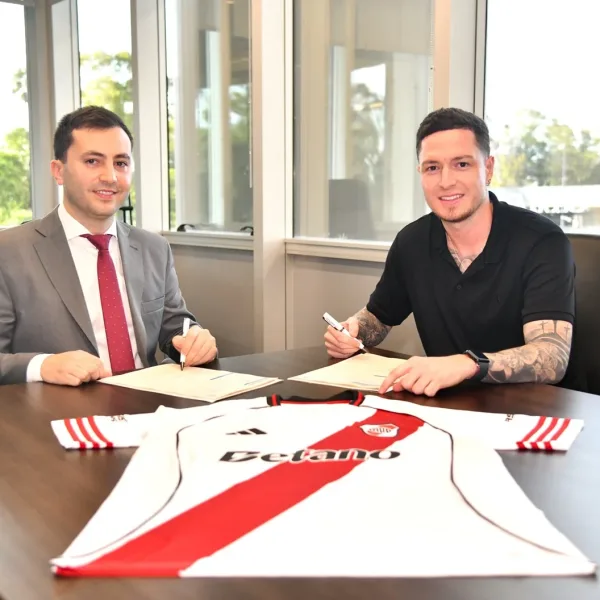 Aníbal Moreno se convirtió en el segundo refuerzo de River