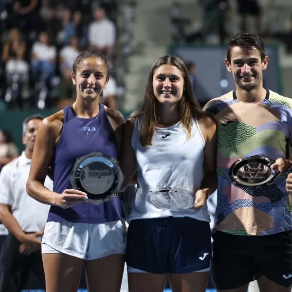 Mariano Navone y Julia Riera son los campeones del primer Road to Australia