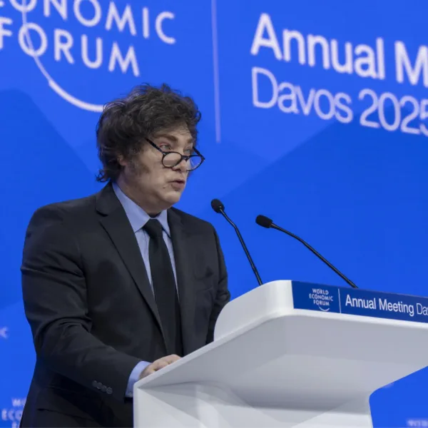 Javier Milei viaja a Davos para participar del Foro Económico Mundial