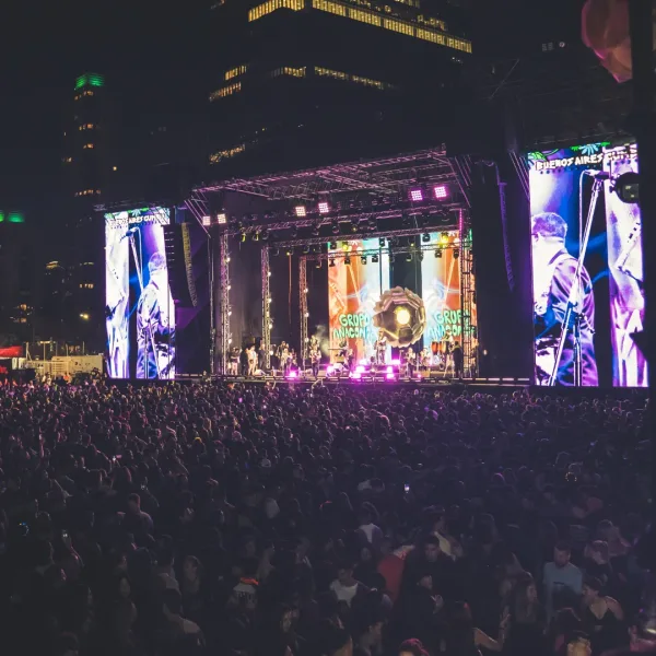 Buenos Aires Cumbia celebró su cuarto cumpleaños con 20.000 personas