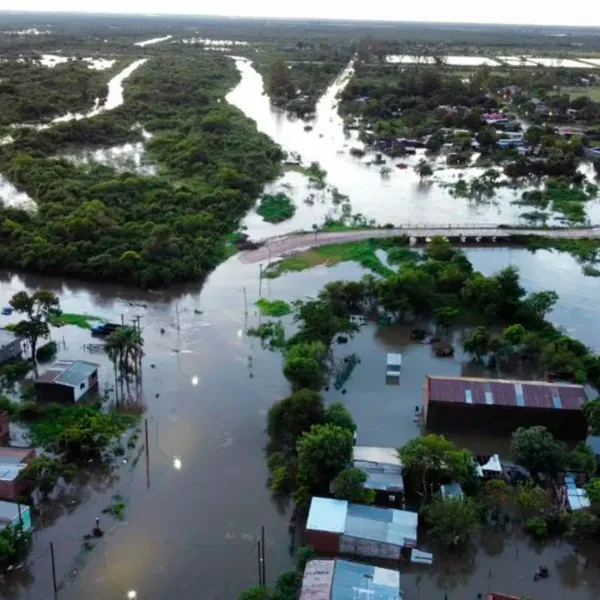 Inundaciones en Corrientes: Defensa Civil afirmó que la situación está normalizada en un 90%