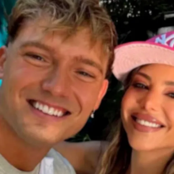 Ian Lucas sobre Evangelina Anderson en el Estadio Vélez: "Es la mujer más linda de Argentina"