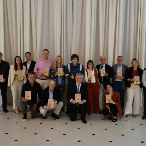 Javier Milei reunió a su Gabinete en Olivos para hacer un balance del año