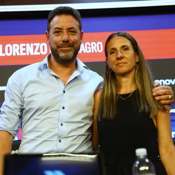 El nuevo presidente transitorio de San Lorenzo le ganó por cuatro votos a Lammens