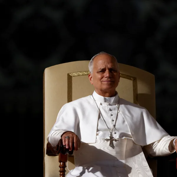 El Papa León XIV pidió un "día de paz mundial" como deseo en esta Navidad