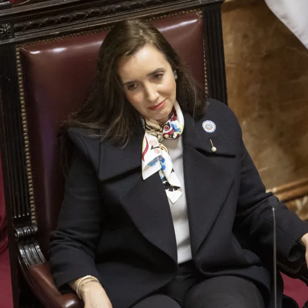 Villarruel advirtió que el Senado quedará en déficit por falta de fondos