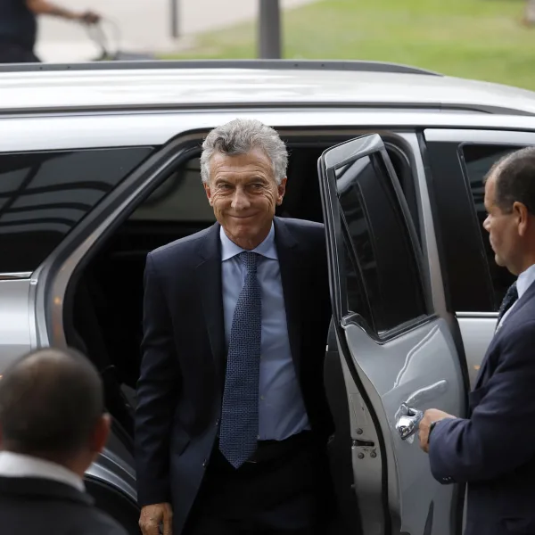 Macri dejó definiciones políticas en su mensaje de fin de año