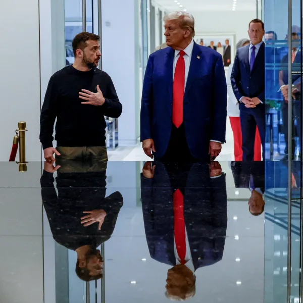 Ucrania presentó su plan de paz para ponerle fin a la guerra con Rusia