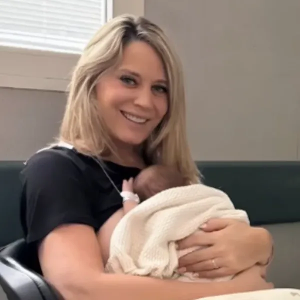 Rocío Marengo recibió el alta de su hijo Isidro: "Nos vamos a casa"