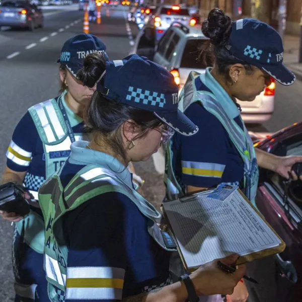 Controles de alcoholemia en Navidad: cayó a la mitad la tasa de positivos