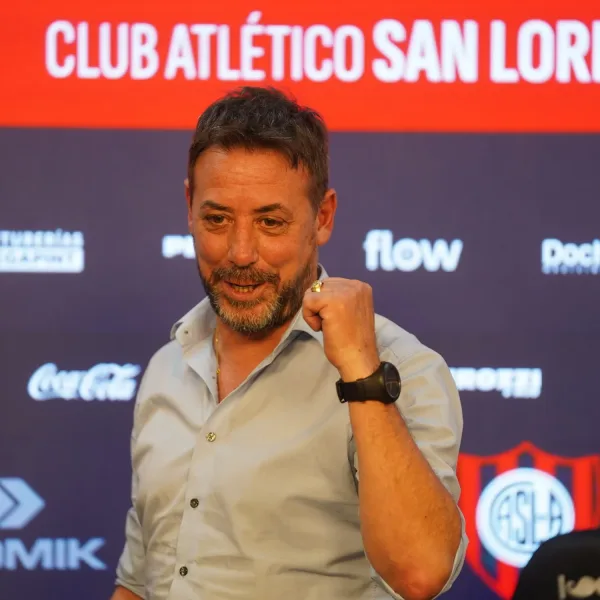Sergio Constantino reveló detalles de la compleja situación de San Lorenzo: “Son muchos años de malas gestiones"