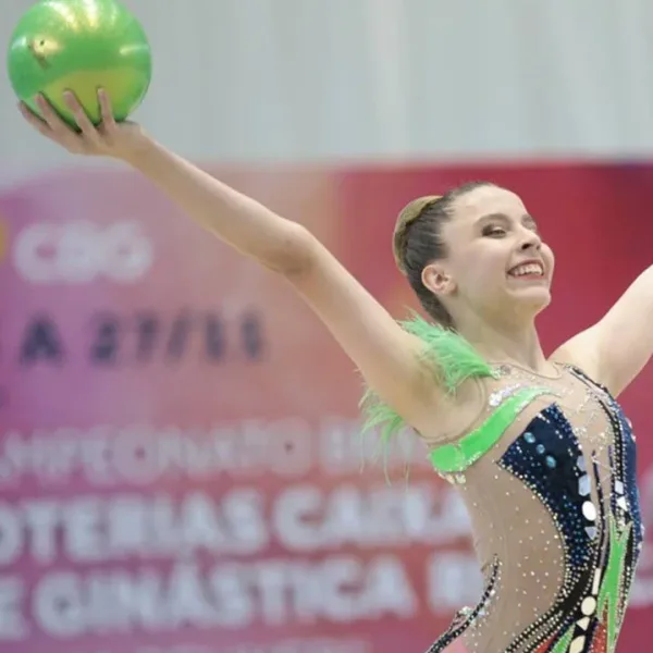 Tristeza en Brasil: falleció Isabelle Marciniak, una joven campeona y promesa de la gimnasia rítmica 
