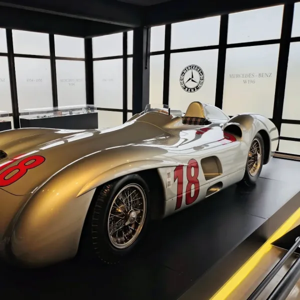 El Museo Fangio recibió un premio internacional