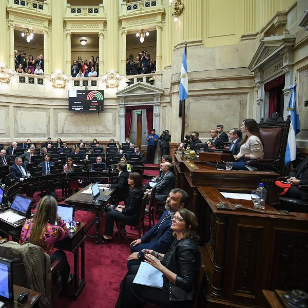 La Libertad Avanza acusó al peronismo de querer bloquear la aprobación del Presupuesto: "No quieren que el país avance"