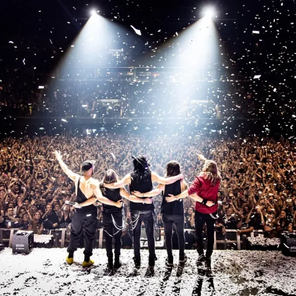 Rata Blanca proyecta una gira internacional en el marco de los 35 años de su álbum Magos, Espadas y Rosas