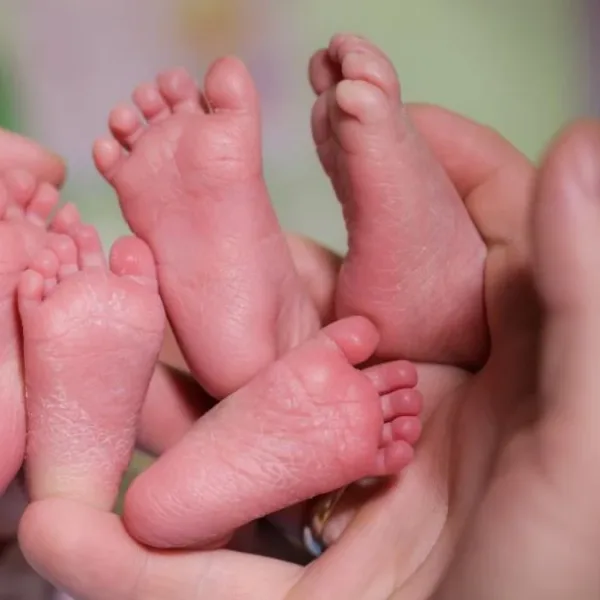 Milagro en Chubut: nacieron trigemelas en un parto de alto riesgo