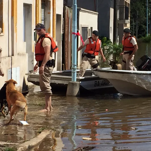 Corrientes: más de 300 evacuados por inundaciones históricas