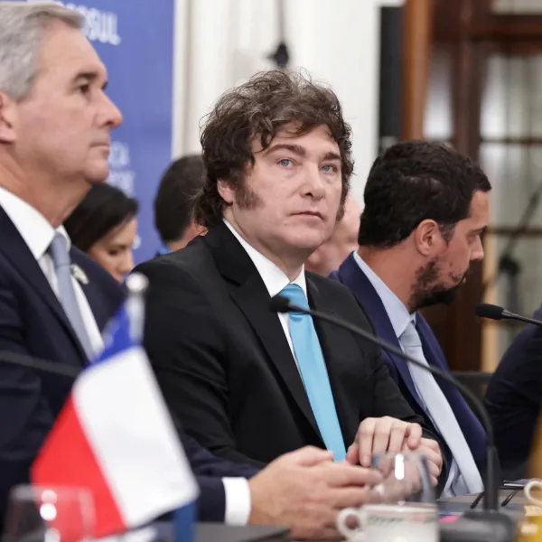 Javier Milei ratificó que el reclamo por Malvinas es "innegociable" y planea viajar al Reino Unido en 2026
