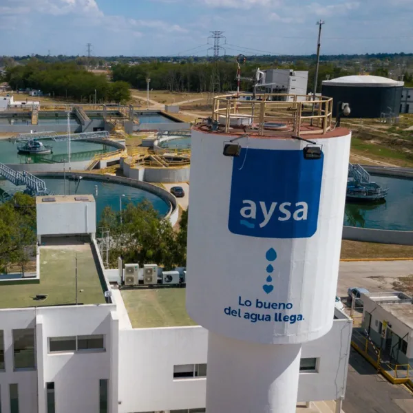 AySA aplicará subas mensuales del 4% en el agua y las cloacas durante el primer cuatrimestre de 2026
