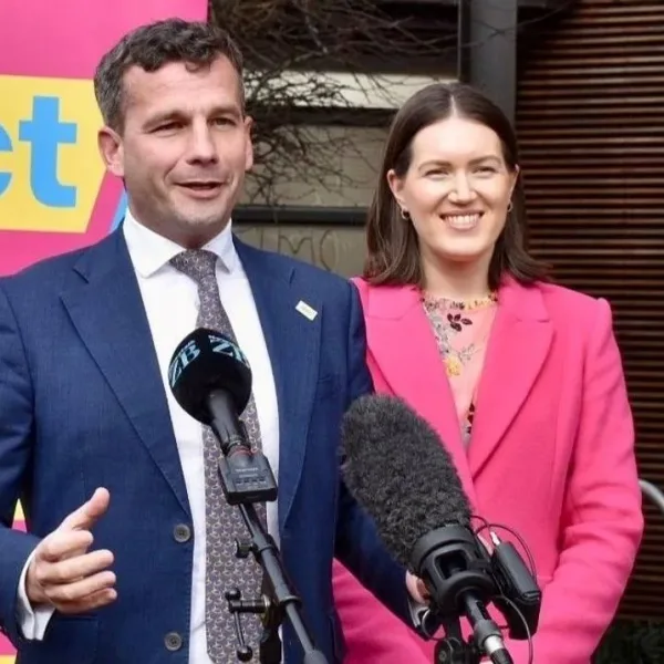 Milei recibe al viceprimer ministro de Nueva Zelanda en la Casa Rosada