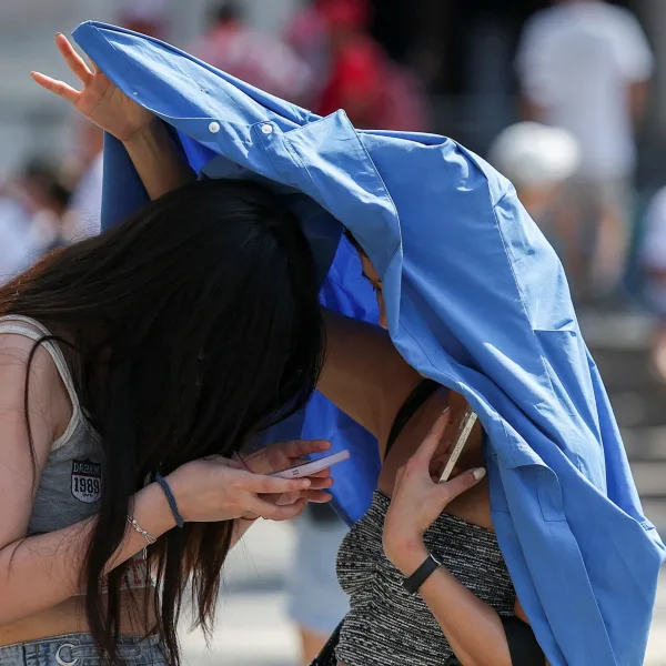 Ola de calor en la Ciudad: 190 personas fueron atendidas por el SAME