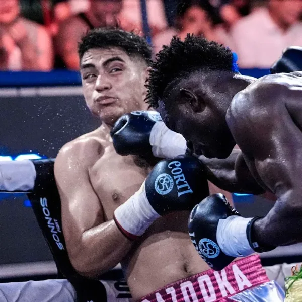 Tras romperle la mandíbula a Agustín Chávez, Touba Niang organizó una colecta para pagarle la operación