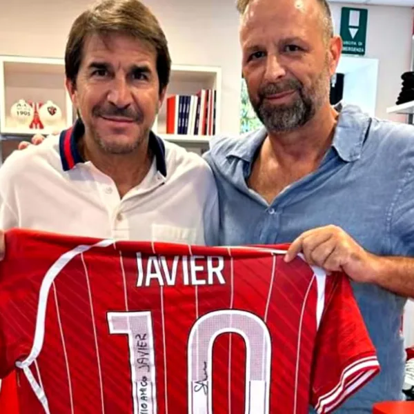 Caso AFA: investigan el desembarco de Javier Faroni a un histórico del fútbol italiano