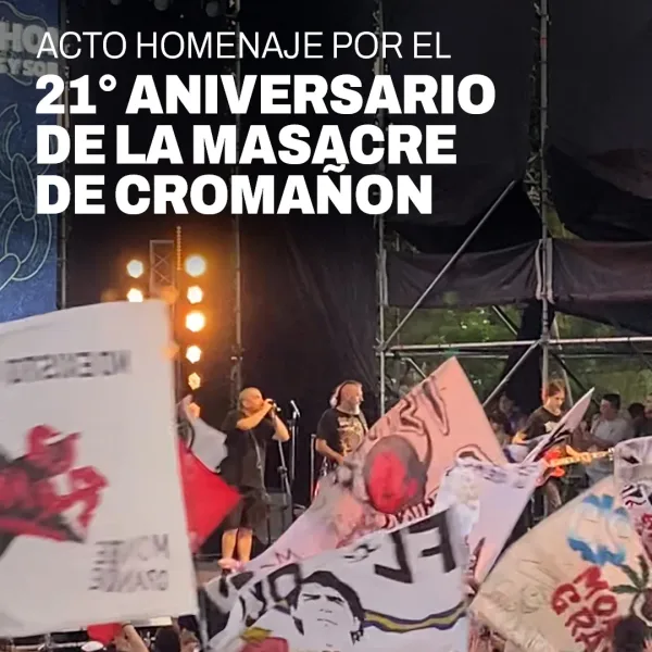 Cromañón, 21 años después: canciones, abrazos y una herida que continúa abierta