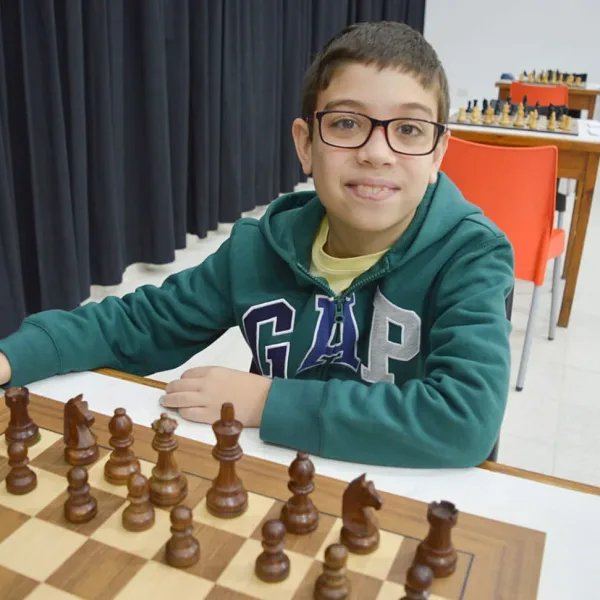 Faustino Oro fue distinguido como "Mejor deportista revelación internacional" del año