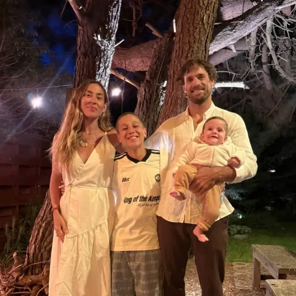 Jimena Barón mostró la cara de su hijo Arturo: "Me inunda de amor"