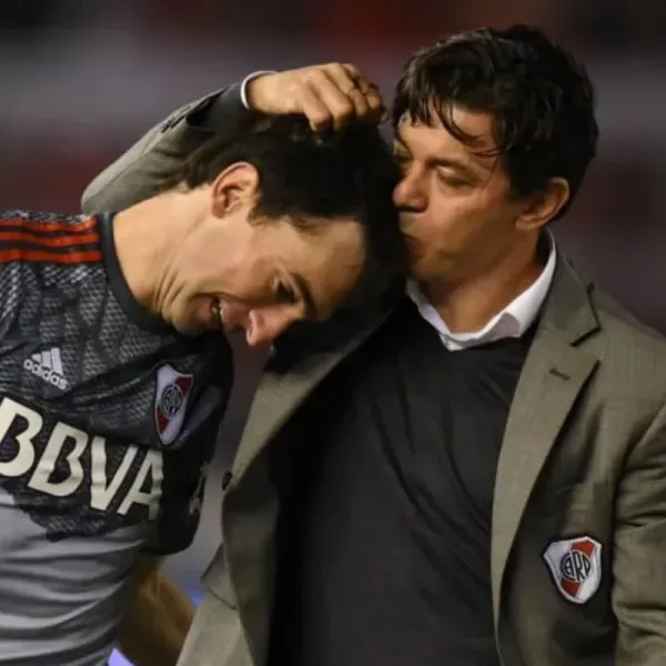 Marcelo Barovero se suma al cuerpo técnico de River