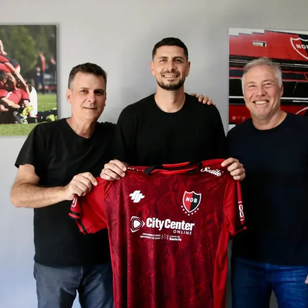 Tras quedar libre de Racing, Gabriel Arias se convirtió en refuerzo de Newell's