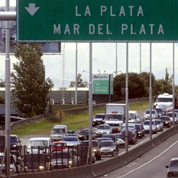Aumentan los peajes en la Autopista La Plata–Buenos Aires y en las rutas hacia la Costa Atlántica