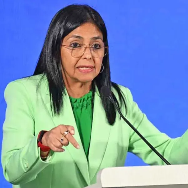 Delcy Rodríguez desafió a Donald Trump: "jamás volveremos a ser colonia de ningún imperio”