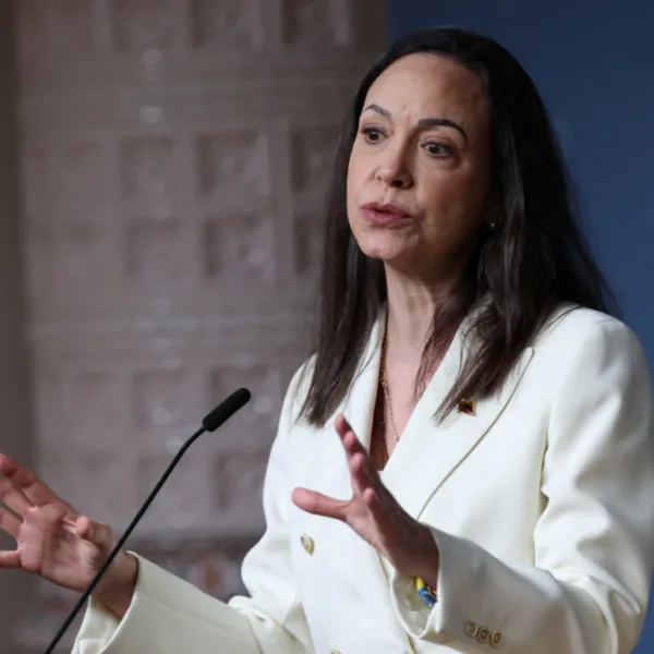 Habló María Corina Machado: "Llegó la hora de la libertad"