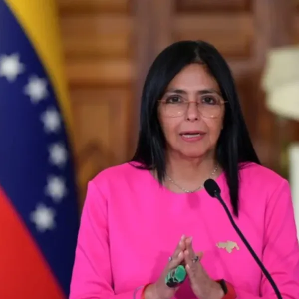 Delcy Rodriguez asumió como presidenta interina de Venezuela después de la captura de Maduro