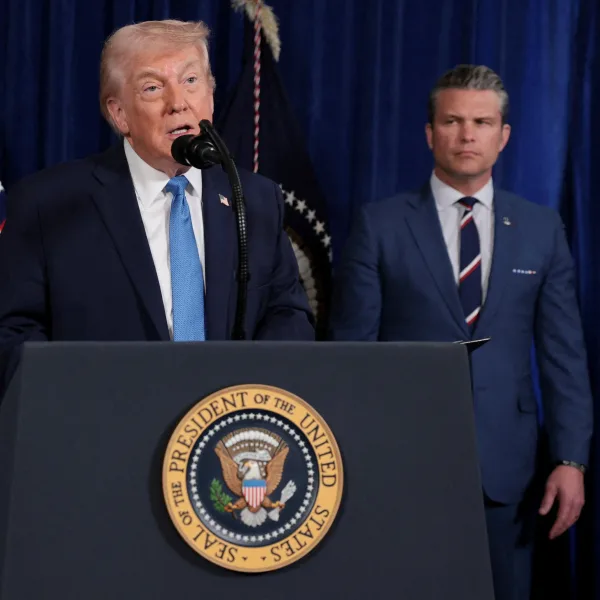 Trump amenaza a Delcy Rodríguez con “un precio más alto” si no coopera tras captura de Maduro