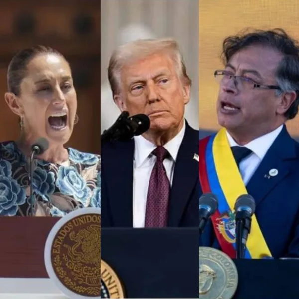 Tras atacar Venezuela, Donald Trump amenazó a México y Colombia: las respuestas de sus presidentes