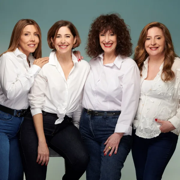 "Las que gritan": Laura Novoa, Julia Zenko, Eugenia Guerty y Karina Piñeiro estrenan una comedia emocional