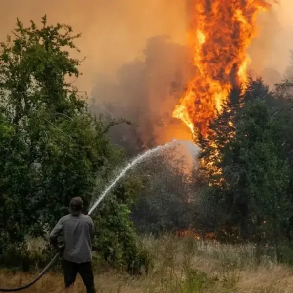 Riesgo máximo de incendios: elevan la alerta roja en 16 provincias de Argentina