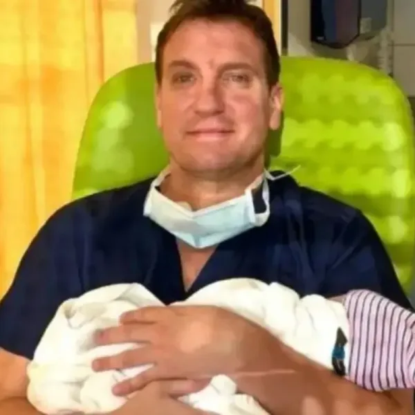 Maxi López contó cómo fue el nacimiento de Lando: "Vamos a hacerlo nacer porque tengo que viajar"