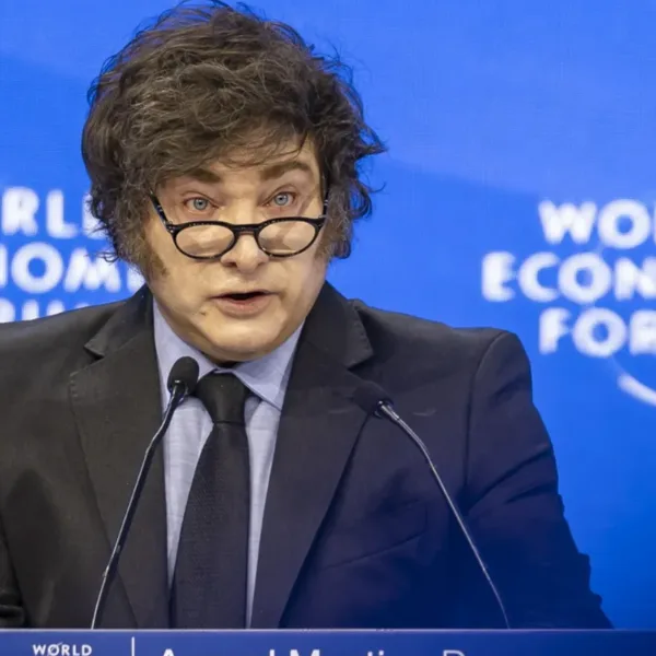 En Davos, Milei respaldará la incursión de Donald Trump en Venezuela