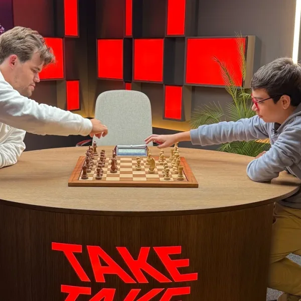 El elogio vinculado con Messi que Magnus Carlsen, el mejor ajedrecista del mundo, le dijo a Faustino Oro