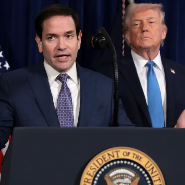 Rubio detalló el esquema de tres etapas que Estados Unidos prevé aplicar en Venezuela