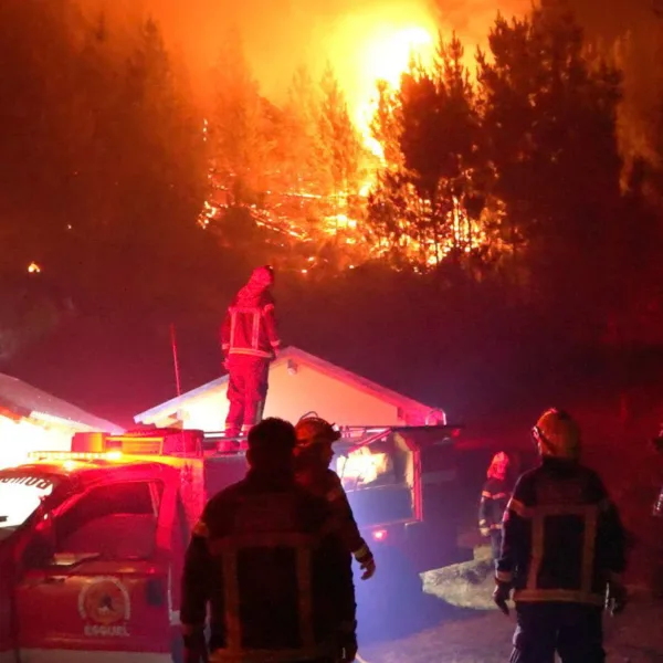Incendio en Chubut: la Justicia determinó que fue provocado y Torres anticipó acciones penales